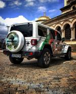 Jeep Wrangler Sahara Unlimited by Vilner 2019 года